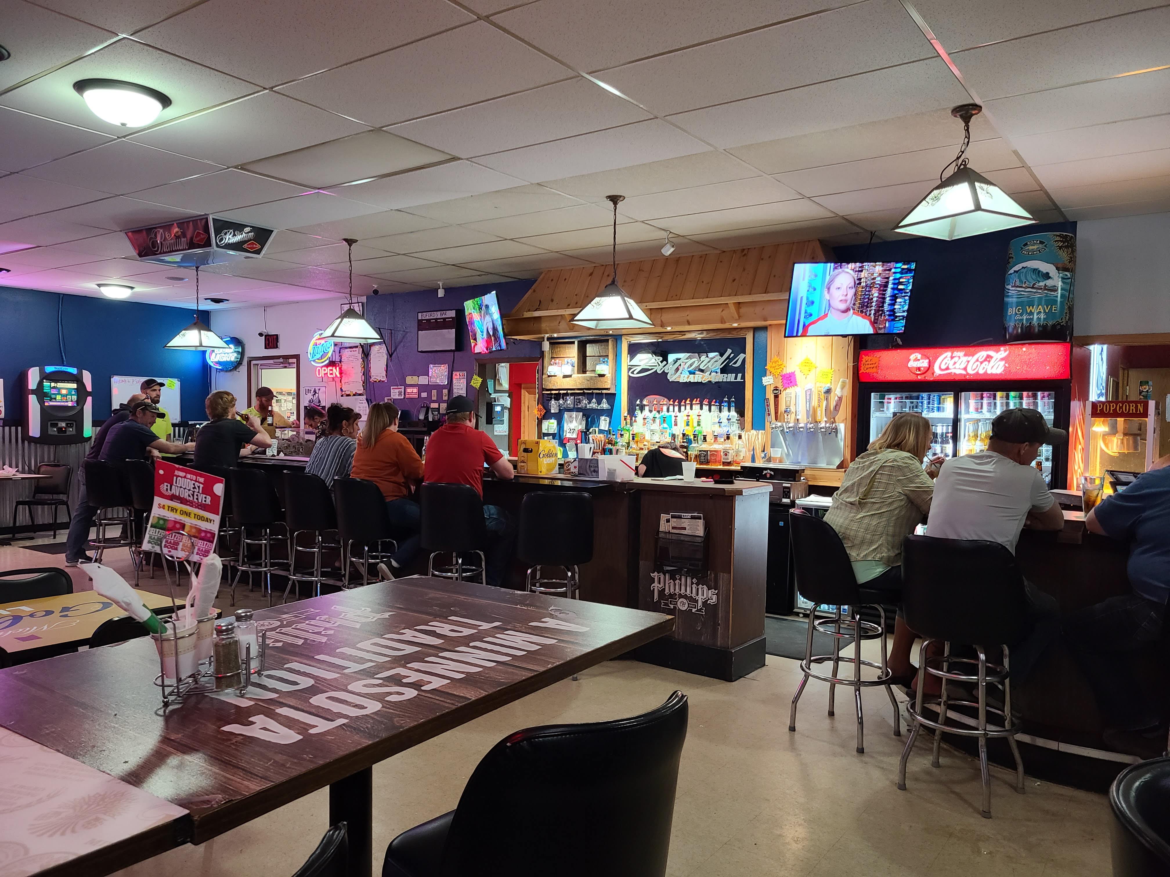 Rustic Bar Interior